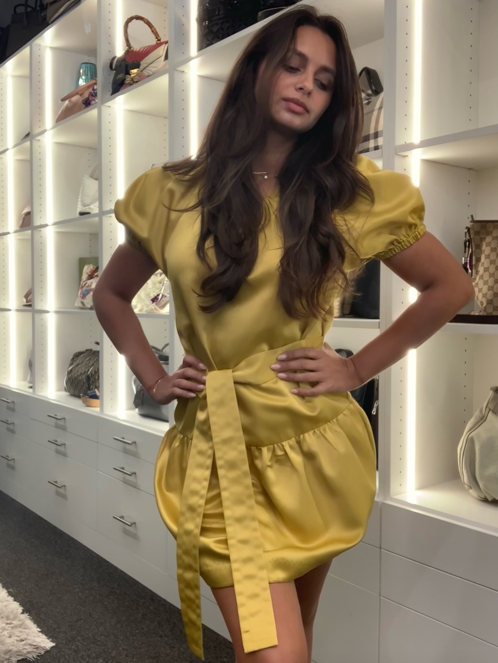 Cynthia Rowley Raglan Sleeve Dress